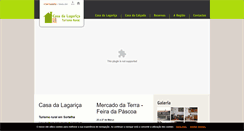 Desktop Screenshot of casalagarica.com